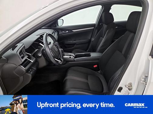 White 2019 Honda Civic Sport