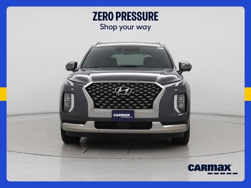 Gray 2022 Hyundai PALISADE Calligraphy