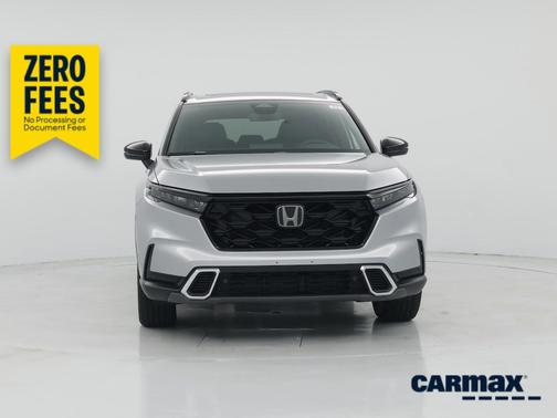 Silver 2025 Honda CR-V Hybrid Sport Touring