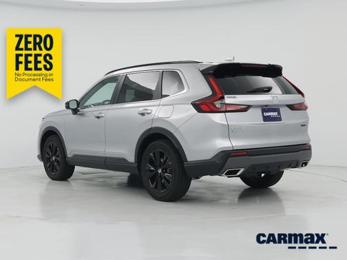 Silver 2025 Honda CR-V Hybrid Sport Touring