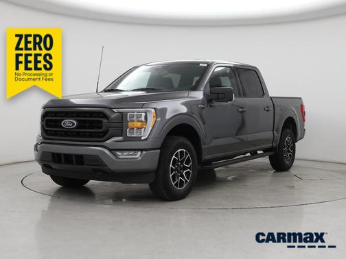 Gray 2023 Ford F-150 XLT