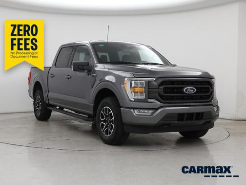 Gray 2023 Ford F-150 XLT