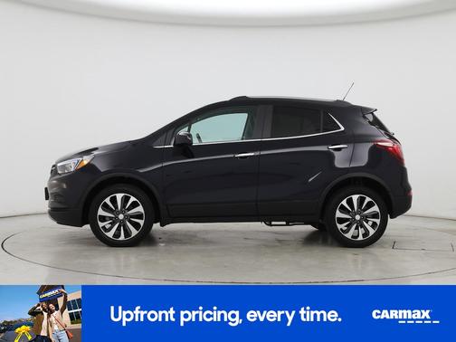 Black 2022 Buick Encore Preferred