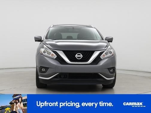 2017 Nissan Murano Platinum