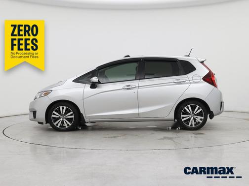 Silver 2015 Honda Fit EX-L