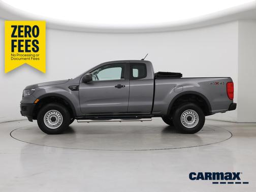 Gray 2021 Ford Ranger XL