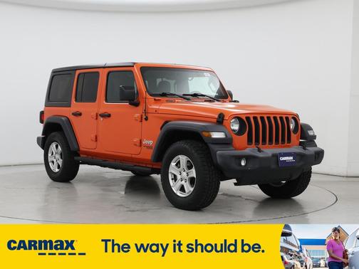2018 Jeep Wrangler Unlimited Sport S