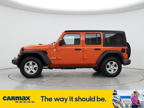 2018 Jeep Wrangler Unlimited Sport S