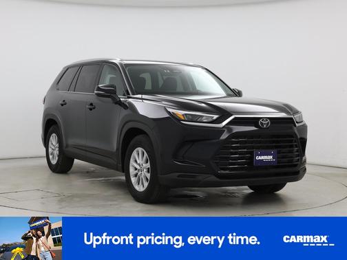 2025 Toyota Grand Highlander XLE