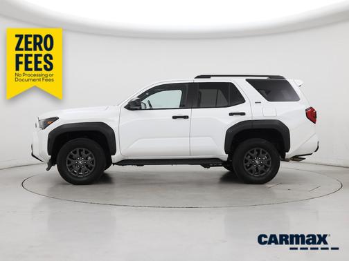 White 2025 Toyota 4Runner SR5