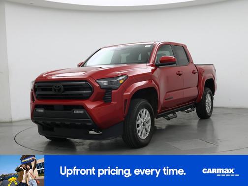 Red 2025 Toyota Tacoma SR5