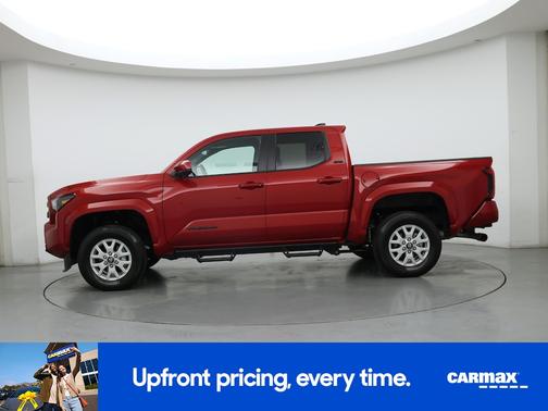 Red 2025 Toyota Tacoma SR5