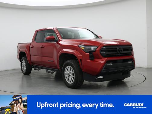 Red 2025 Toyota Tacoma SR5