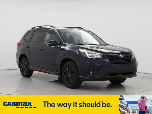 2020 Subaru Forester Sport