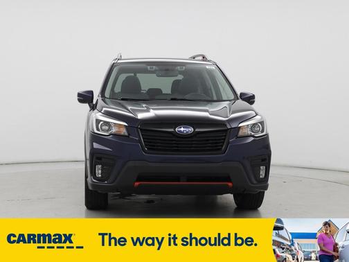 2020 Subaru Forester Sport