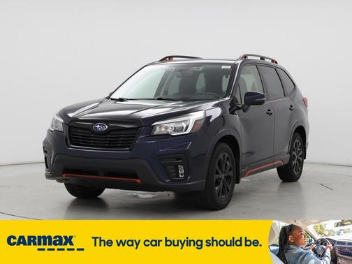2020 Subaru Forester Sport