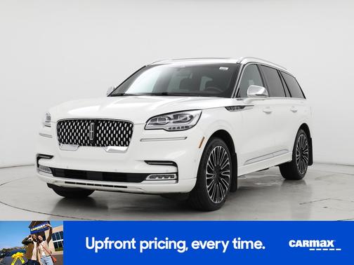 2020 Lincoln Aviator Black Label
