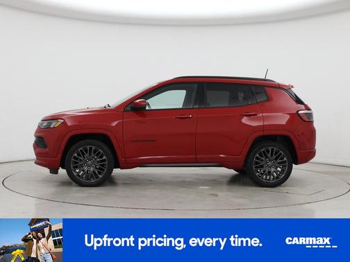 Red 2022 Jeep Compass Red Edition