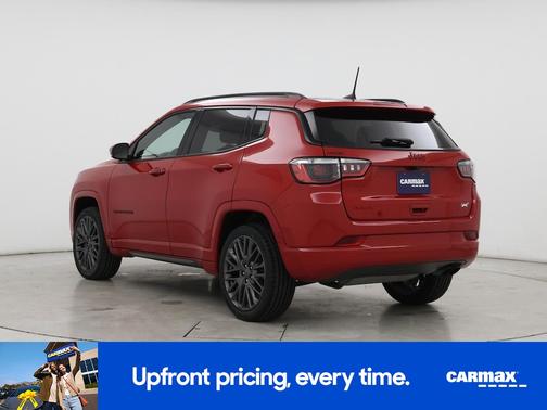 Red 2022 Jeep Compass Red Edition
