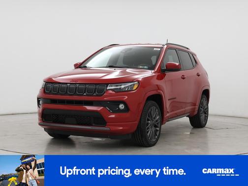 Red 2022 Jeep Compass Red Edition