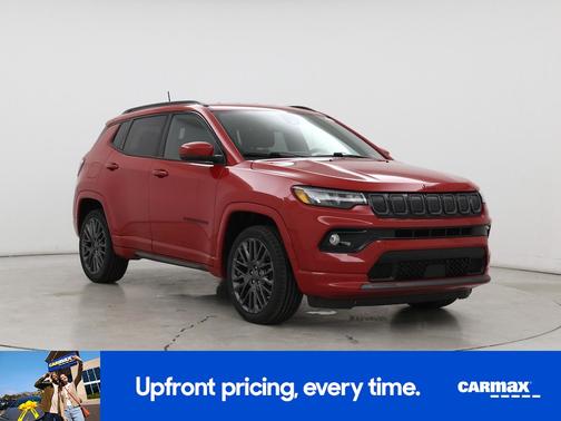 Red 2022 Jeep Compass Red Edition