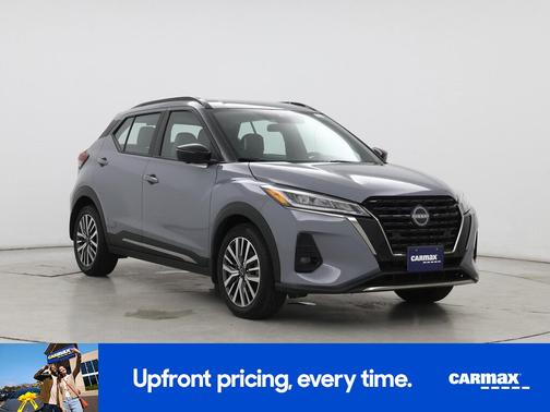 Gray 2023 Nissan Kicks SR