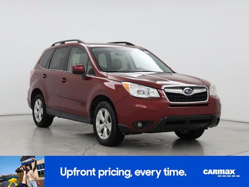 2016 Subaru Forester 2.5I Limited