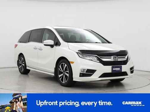 2018 Honda Odyssey Elite