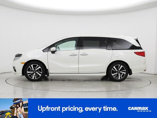 2018 Honda Odyssey Elite