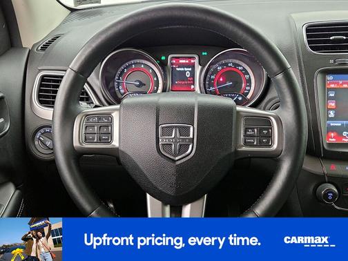 White 2017 Dodge Journey Crossroad Plus