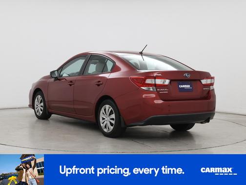 Red 2020 Subaru Impreza
