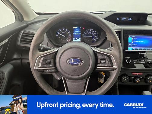 Red 2020 Subaru Impreza