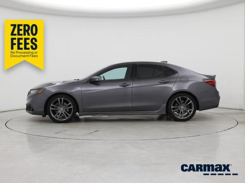Gray 2019 Acura TLX A-Spec