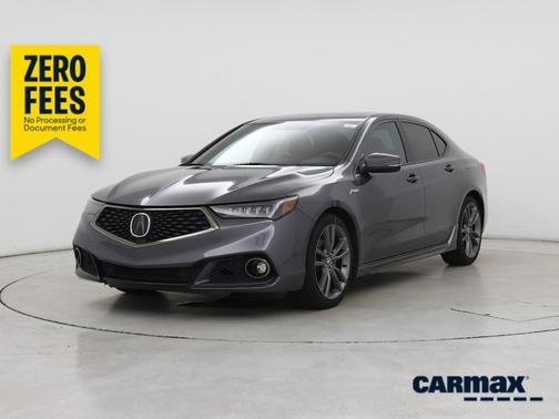 Gray 2019 Acura TLX A-Spec
