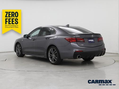 Gray 2019 Acura TLX A-Spec