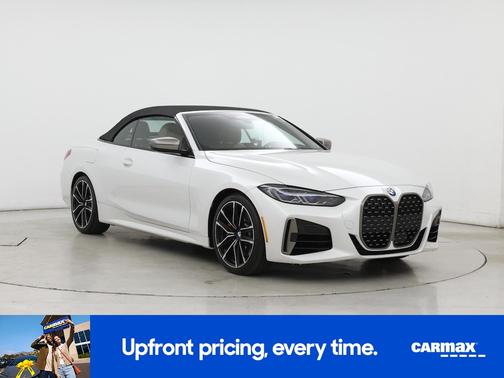 White 2022 BMW M440 I