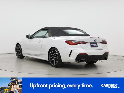 White 2022 BMW M440 I
