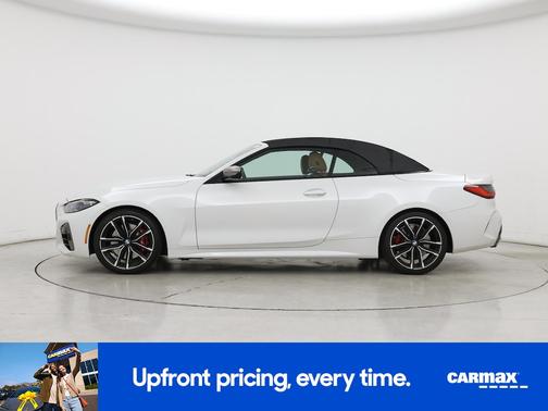 White 2022 BMW M440 I