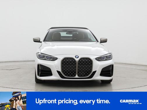 White 2022 BMW M440 I