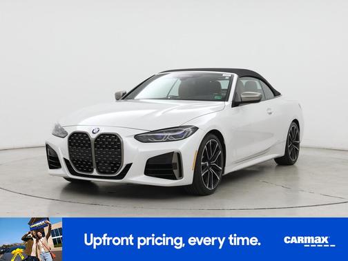 White 2022 BMW M440 I