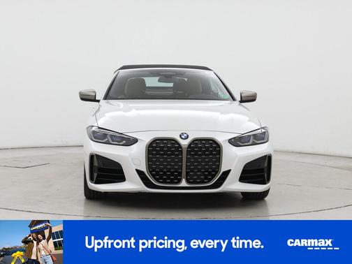 White 2022 BMW M440 I