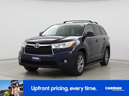 2014 Toyota Highlander XLE