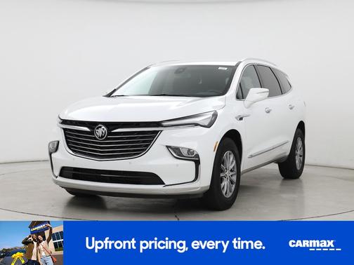 White 2023 Buick Enclave Essence