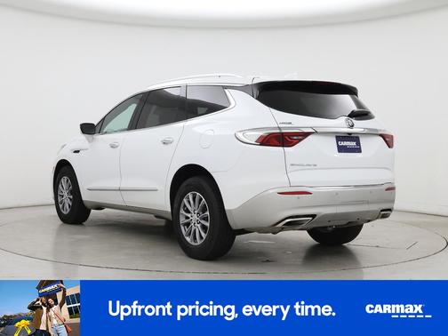 White 2023 Buick Enclave Essence
