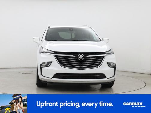 White 2023 Buick Enclave Essence