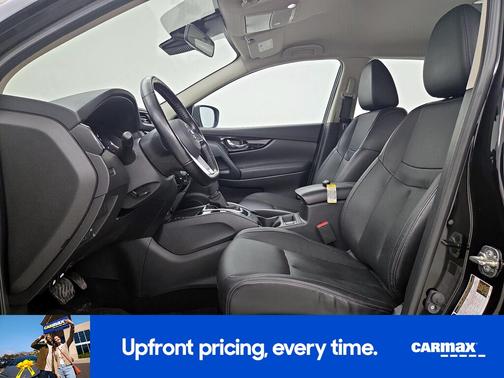 Black 2022 Nissan Rogue Sport SL
