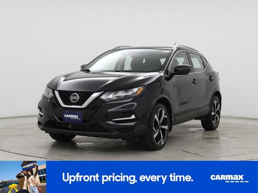 Black 2022 Nissan Rogue Sport SL