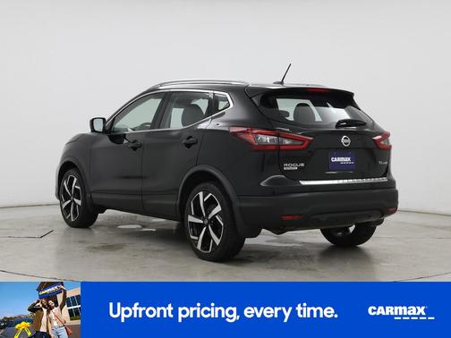 Black 2022 Nissan Rogue Sport SL