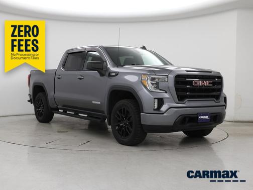 Gray 2021 GMC Sierra 1500 Elevation