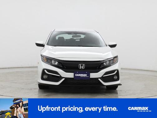 White 2021 Honda Civic Sport